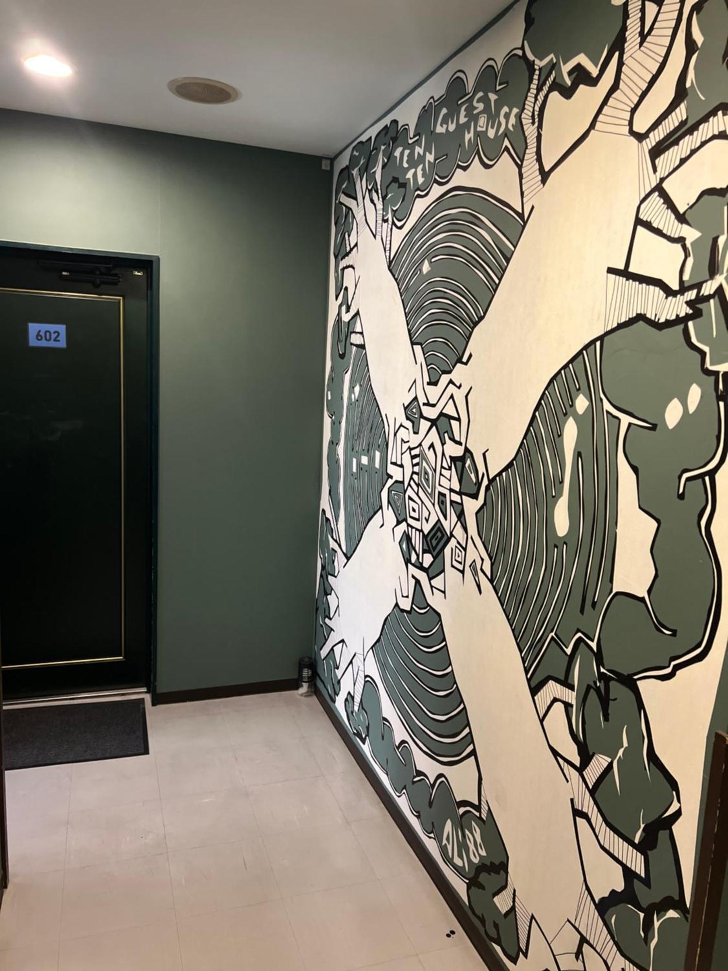 Tenten Guesthouse In Asakusa Tokyo Ngoại thất bức ảnh