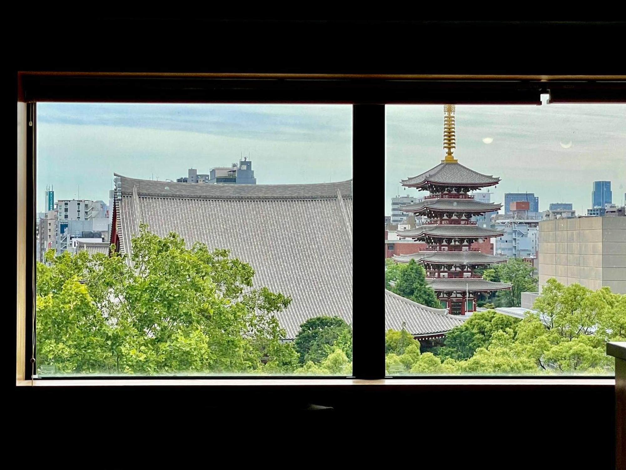 Tenten Guesthouse In Asakusa Tokyo Ngoại thất bức ảnh