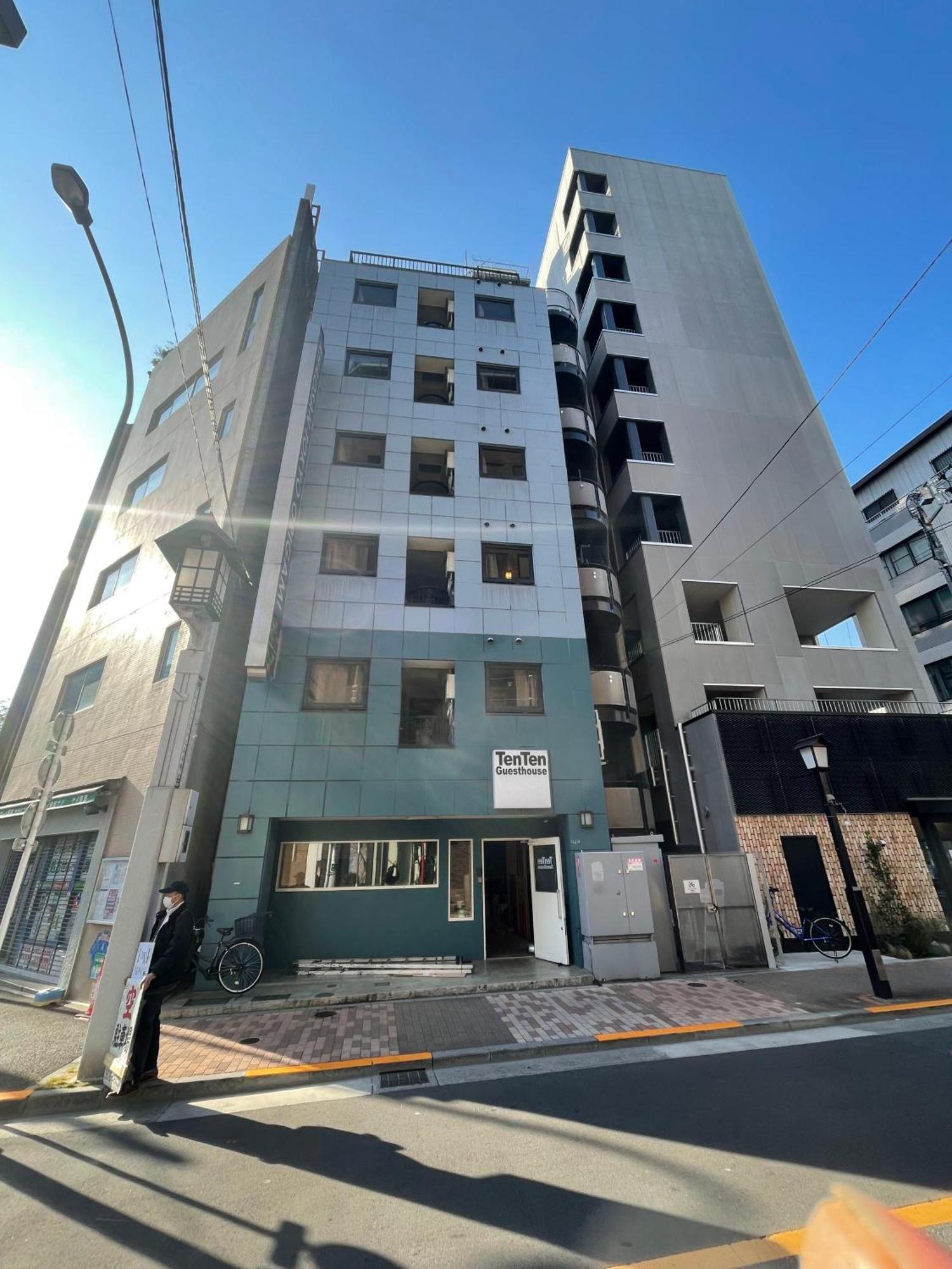 Tenten Guesthouse In Asakusa Tokyo Ngoại thất bức ảnh